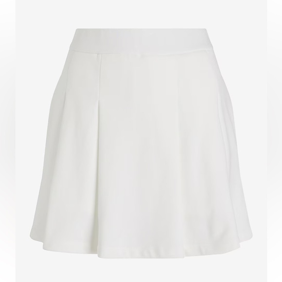 Express high waist fleece skort - Picture 2 of 7